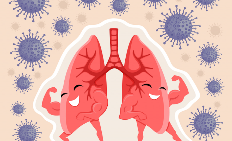 Sau khoảng 1 năm bỏ thuốc lá, chức năng phổi dần được phục hồi, bảo vệ cơ thể khỏi một số bệnh nhiễm khuẩn